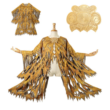 Elden Ring Cloak DLC Shadow of the Erdtree Cape Cosplay Costume Becostume
